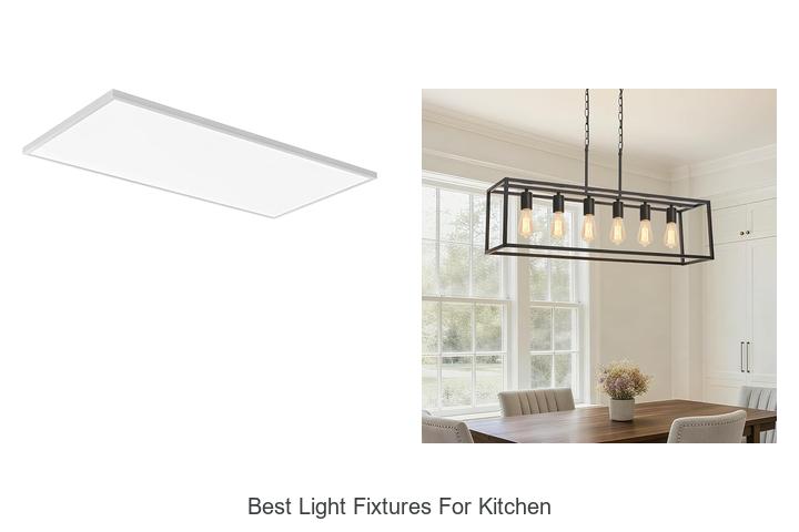 best light fixtures for kitchen