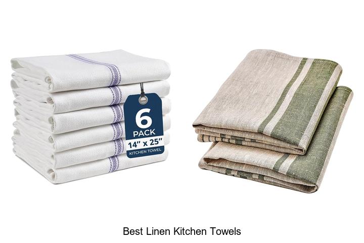 best linen kitchen towels
