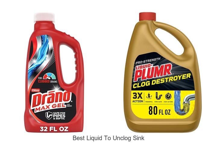 best liquid to unclog sink
