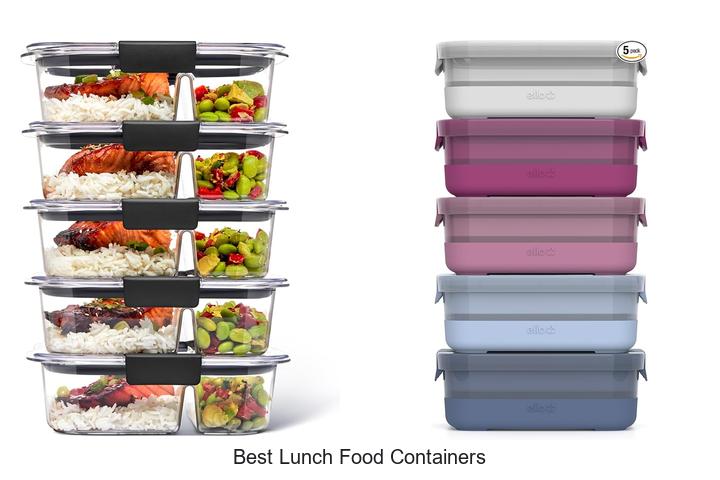 best lunch food containers