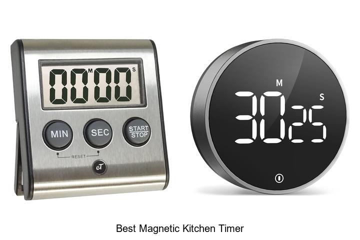 best magnetic kitchen timer