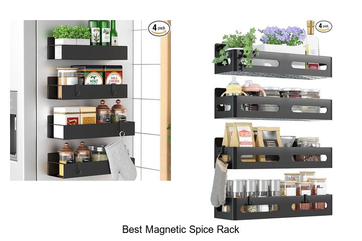 best magnetic spice rack