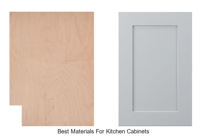 best materials for kitchen cabinets