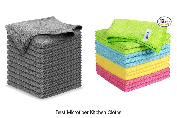 best microfiber kitchen cloths