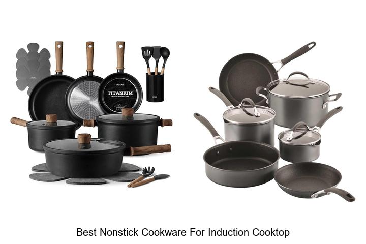best nonstick cookware for induction cooktop