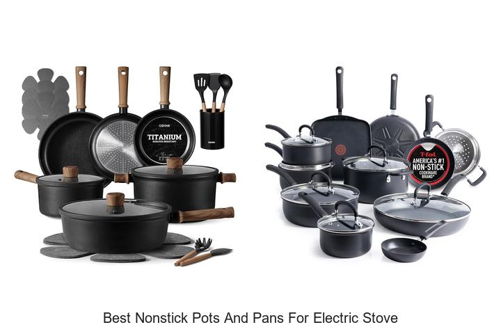 best nonstick pots and pans for electric stove