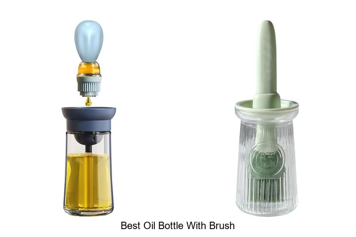 best oil bottle with brush