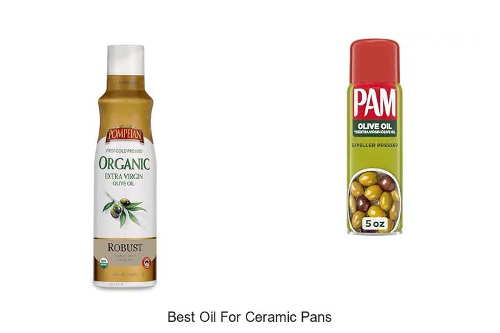 best oil for ceramic pans