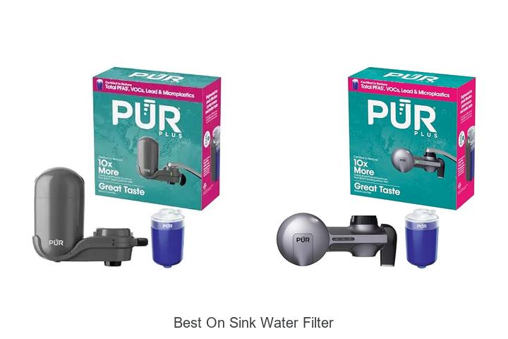 best on sink water filter