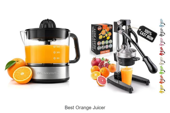 best orange juicer
