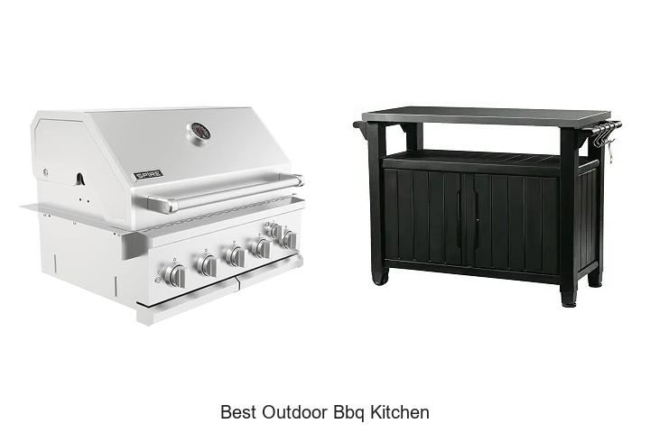 best outdoor bbq kitchen