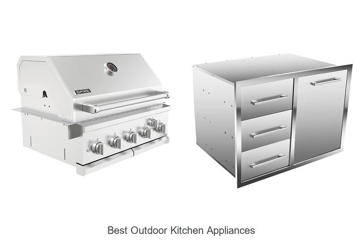 best outdoor kitchen appliances