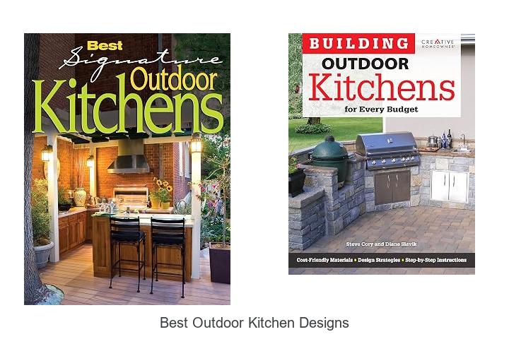 best outdoor kitchen designs