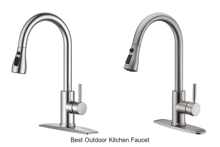 best outdoor kitchen faucet
