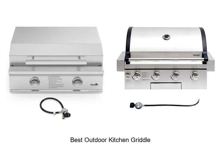 best outdoor kitchen griddle