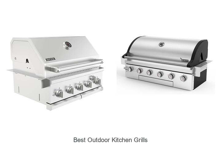 best outdoor kitchen grills