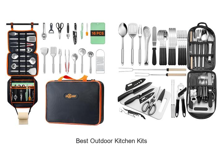 best outdoor kitchen kits