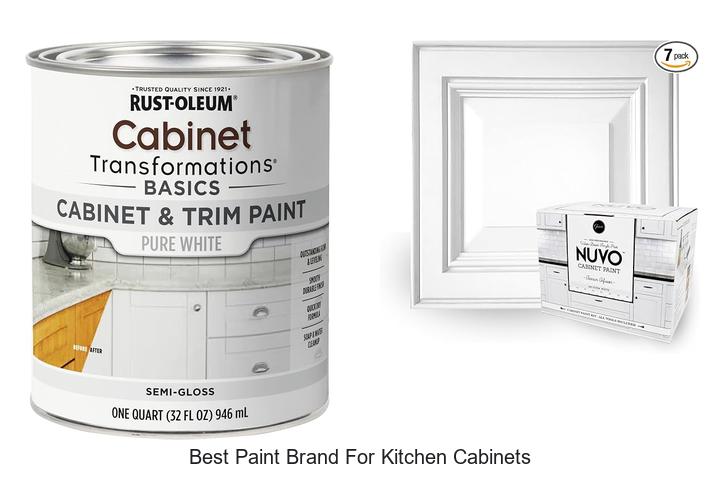 best paint brand for kitchen cabinets