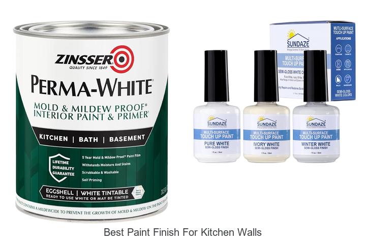 best paint finish for kitchen walls