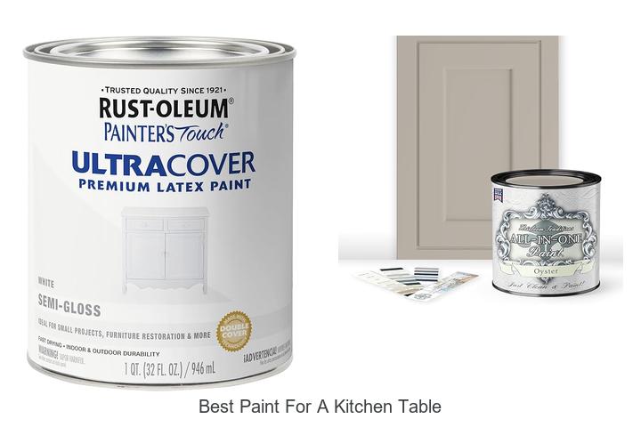 best paint for a kitchen table
