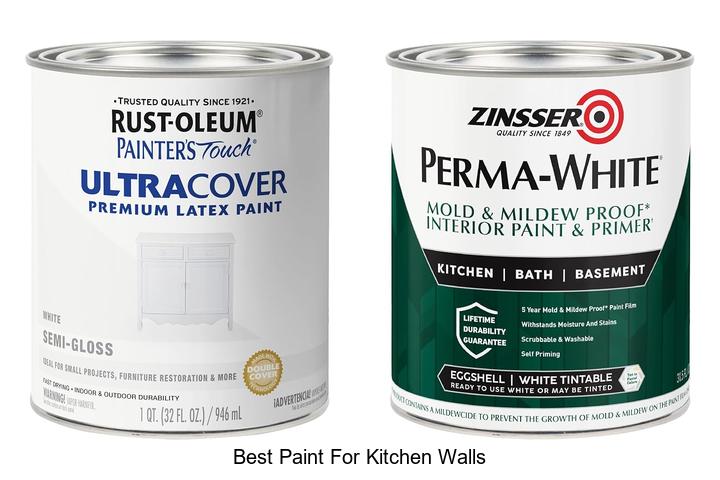 best paint for kitchen walls