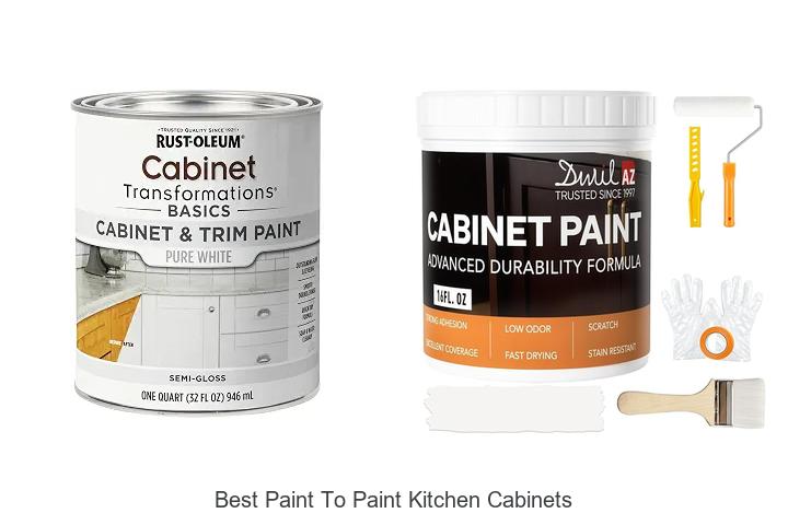best paint to paint kitchen cabinets
