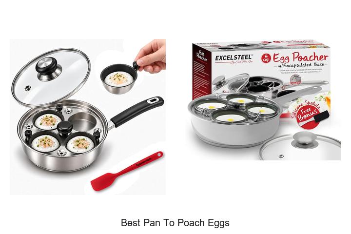 best pan to poach eggs