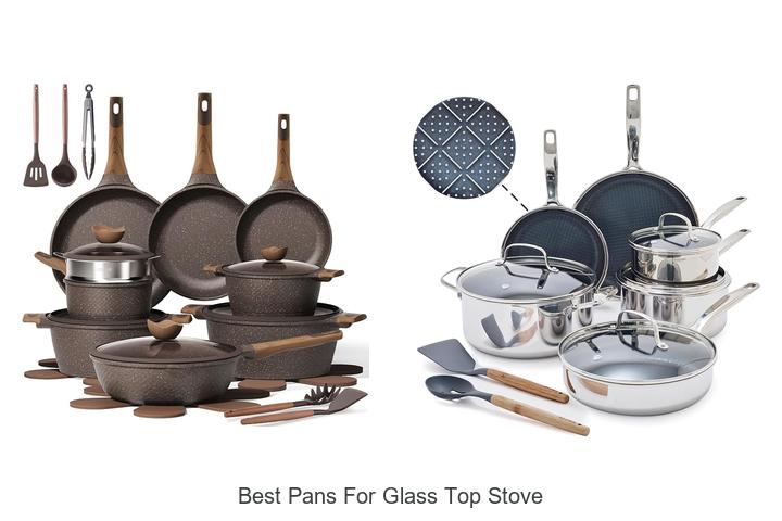best pans for glass top stove