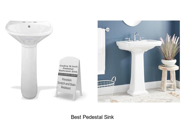 best pedestal sink