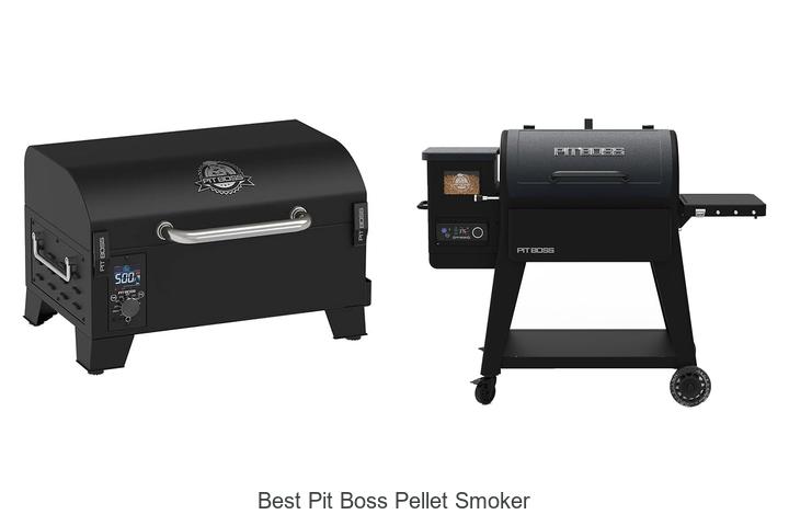 best pit boss pellet smoker