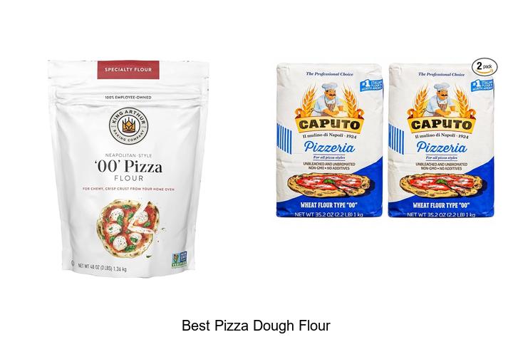best pizza dough flour