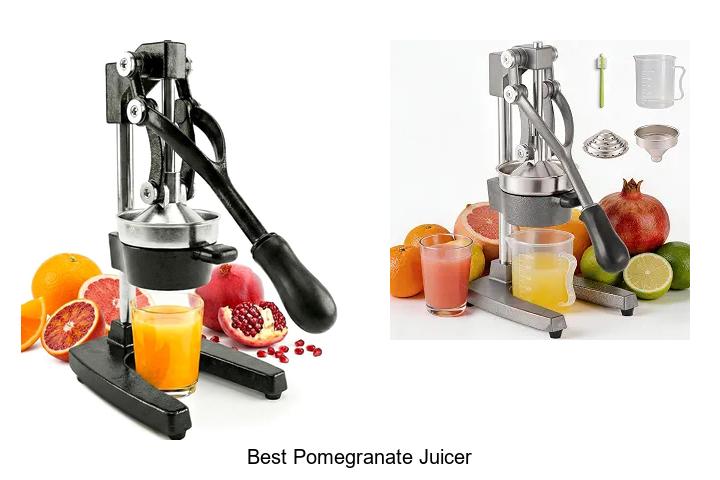 best pomegranate juicer