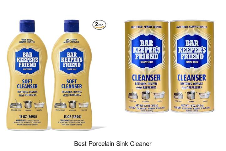best porcelain sink cleaner