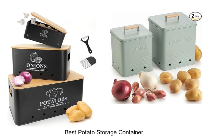 best potato storage container
