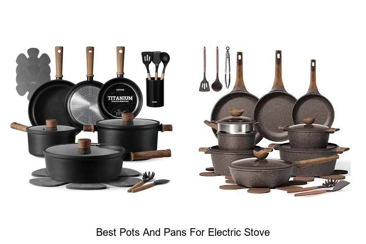 best pots and pans for electric stove