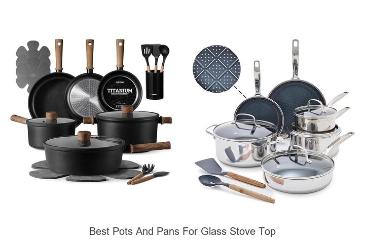 best pots and pans for glass stove top