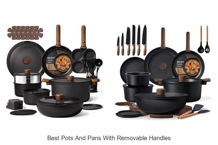 best pots and pans with removable handles