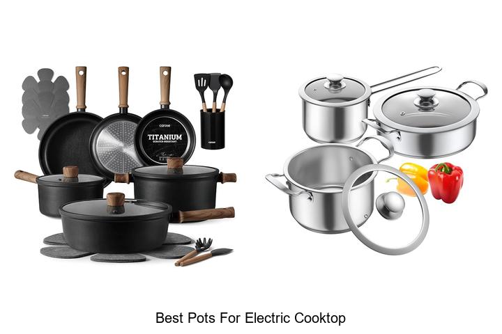 best pots for electric cooktop