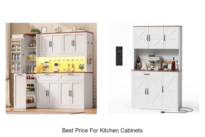 best price for kitchen cabinets