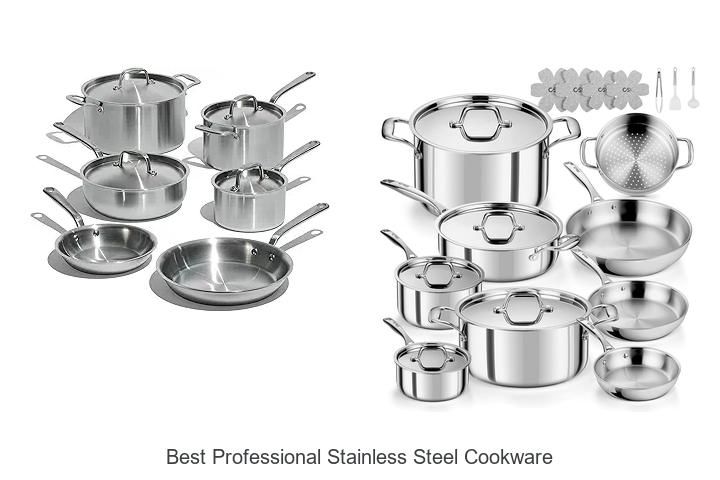 best professional stainless steel cookware