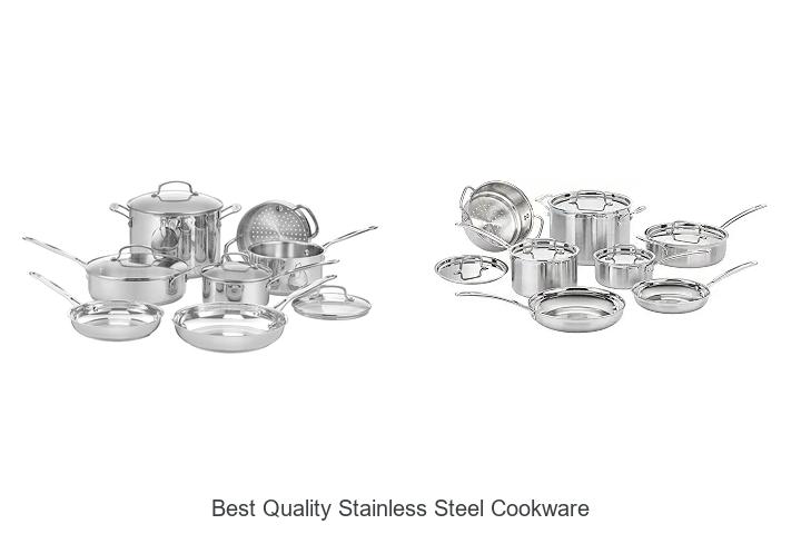 best quality stainless steel cookware