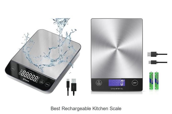 best rechargeable kitchen scale