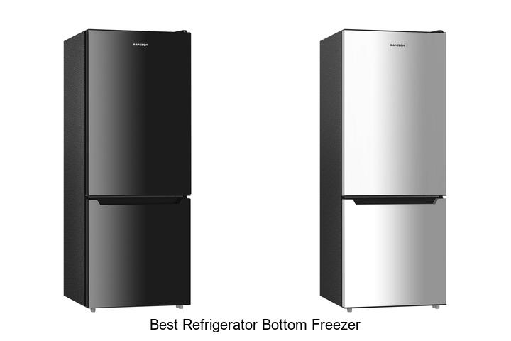 best refrigerator bottom freezer