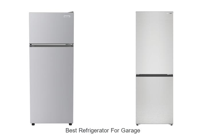 best refrigerator for garage