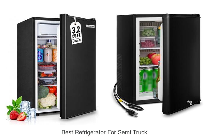 best refrigerator for semi truck