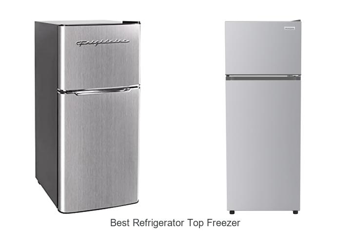 best refrigerator top freezer