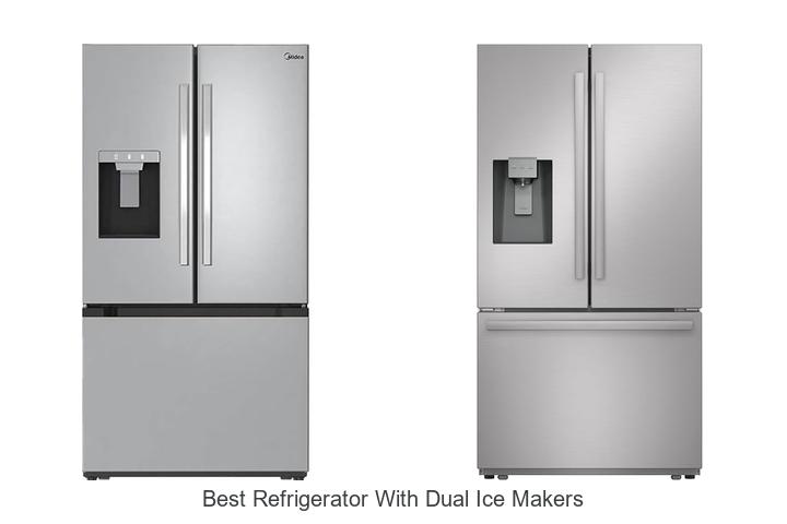 best refrigerator with dual ice makers