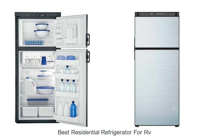 best residential refrigerator for rv