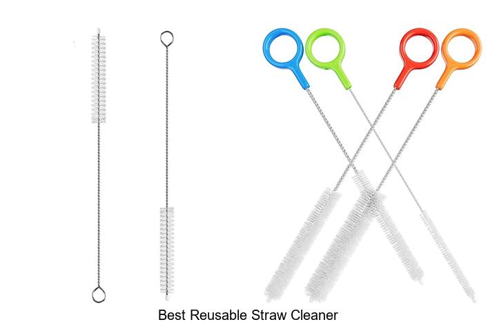 best reusable straw cleaner