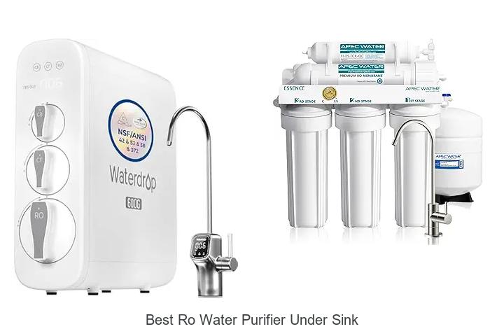best ro water purifier under sink
